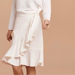 Aritzia Wilfred Aigle Wrap Skirt